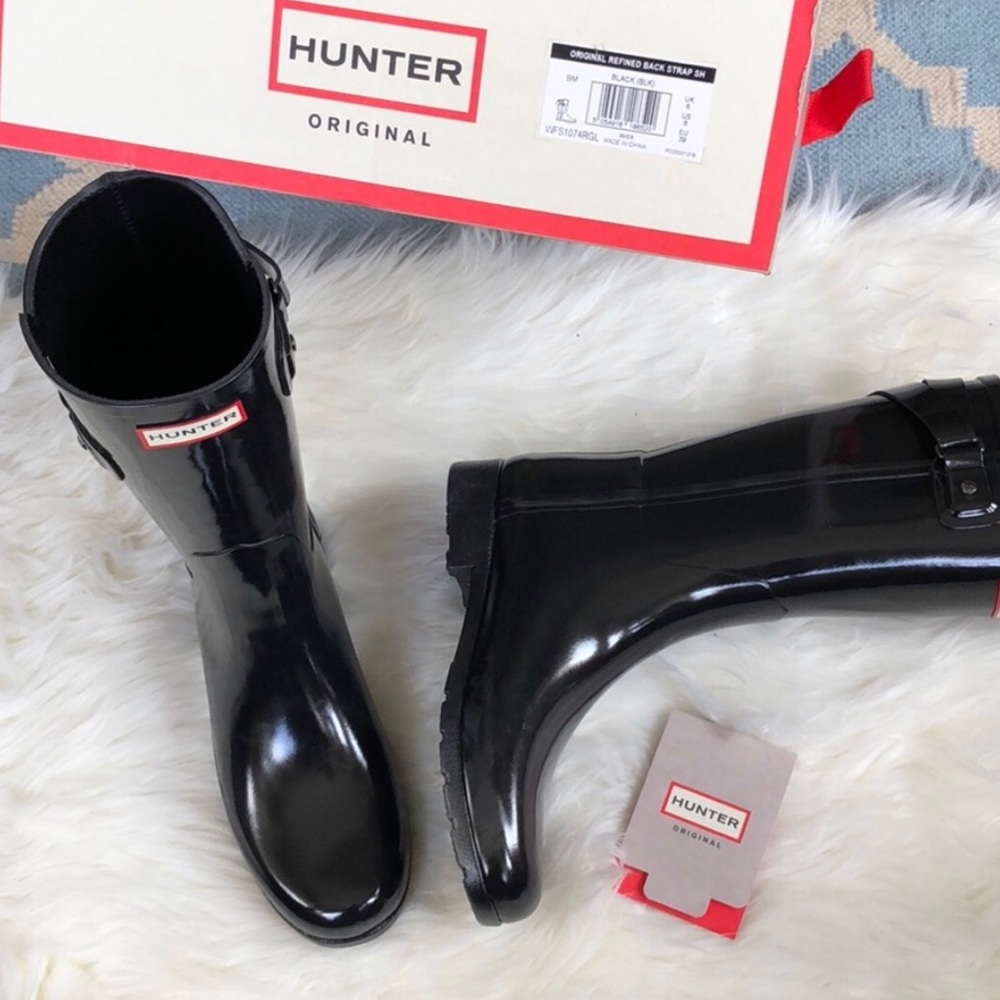 NWT Original Black Hunter Boots